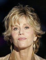 Jane Fonda rozrusza staruszków