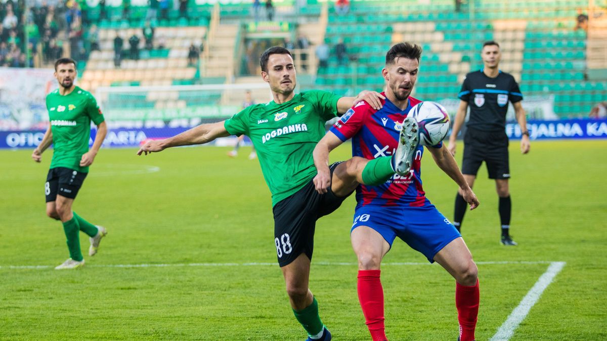 Na zdjęciu od lewej: Alex Serrano i Marko Poletanovic 