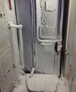Zima zaatakowała podróżnych w pociągach. "Sorry, taki mamy klimat"