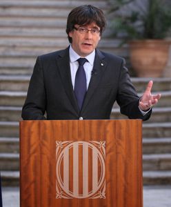Odwołany premier Katalonii apeluje o pokojowy opór wobec Hiszpanii