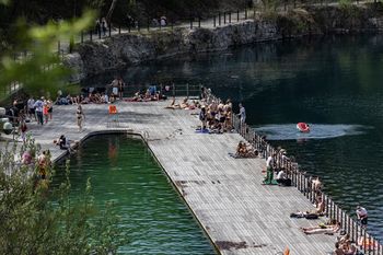 Kraków. Woda z Zakrzówka przebadana. Sanepid wydał decyzję