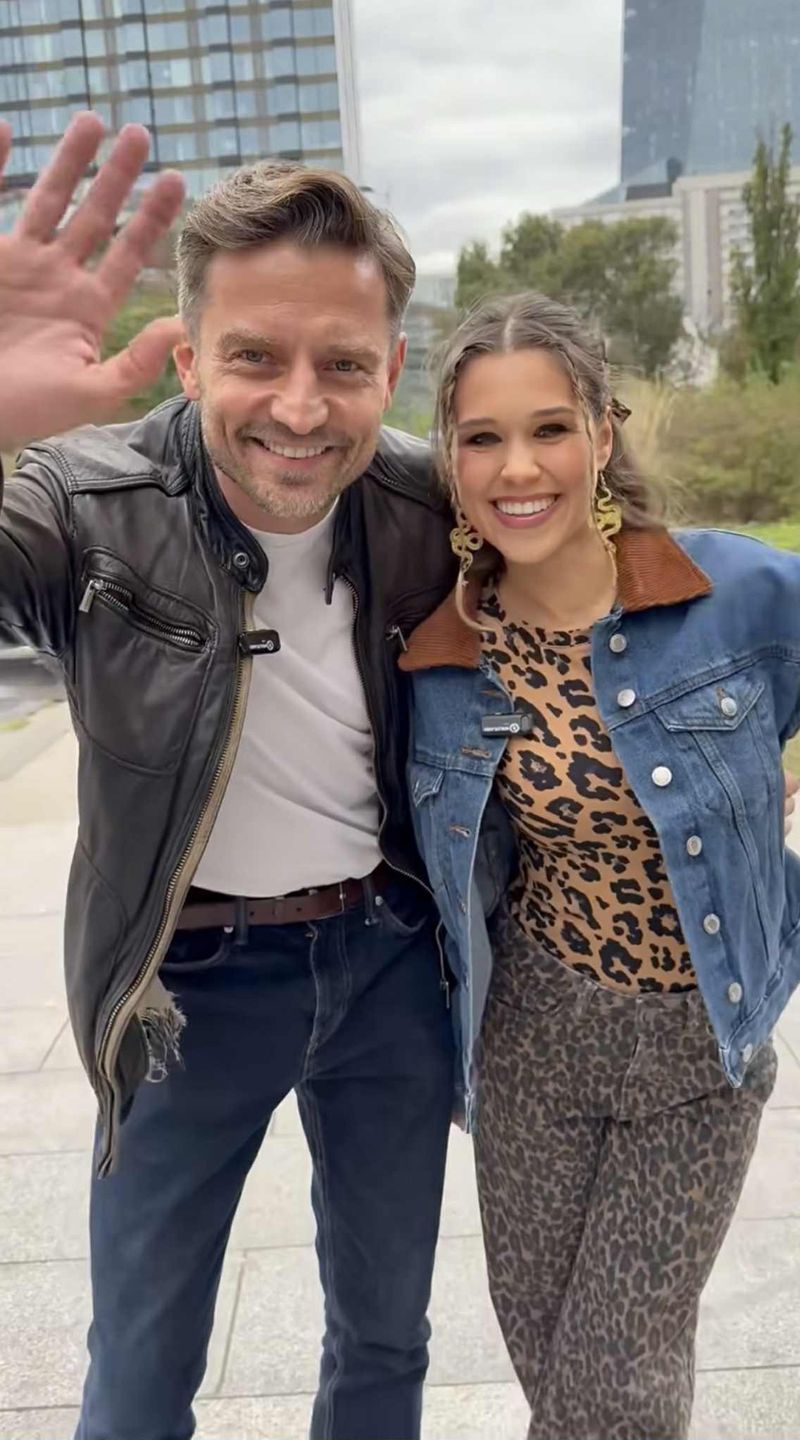 Marcin Rogacewicz zapowiada współpracę z Marią Jeleniewską