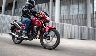 Honda CB125F – cena, informacje, dane techniczne