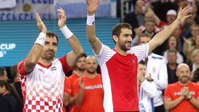 Puchar Davisa: debel kluczem do tytułu? Starcie Marina Cilicia z Juanem Martinem del Potro hitem finału