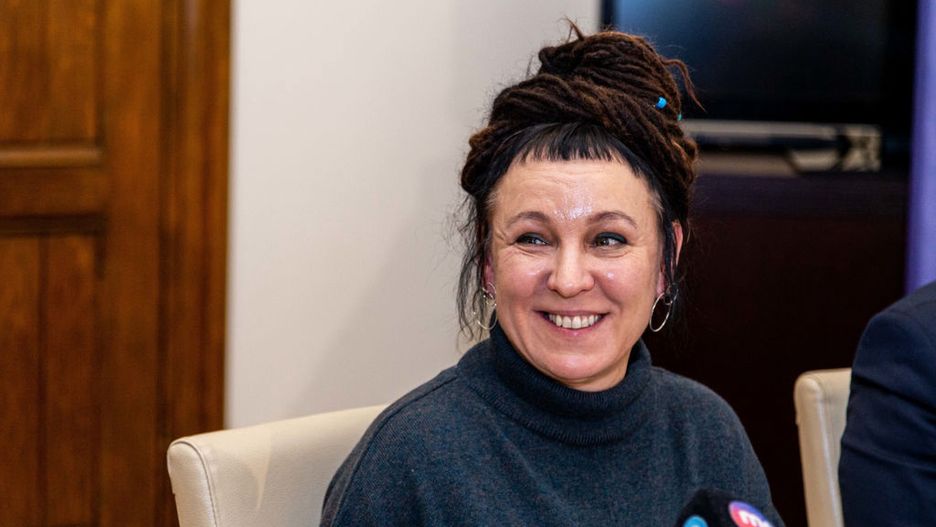 Olga Tokarczuk odpowie na nominację?