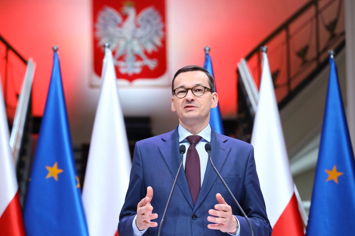 Premier Mateusz Morawiecki zażądał zwrotu wraku tupolewa