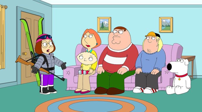 Family Guy: Głowa rodziny 17