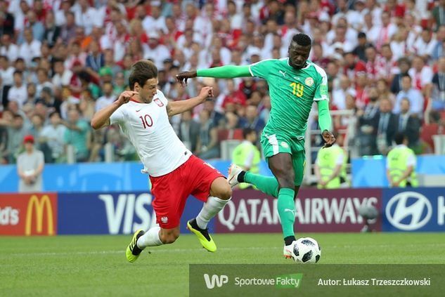 Grzegorz Krychowiak tym razem nie wczuł się w rolę lidera