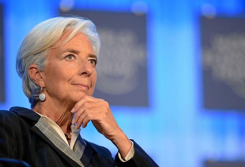 Christine Lagarde, prezes Europejskiego Banku Centralnego. 