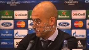 Josep Guardiola przed meczem z Realem: Chcę, żeby zagrał Cristiano Ronaldo