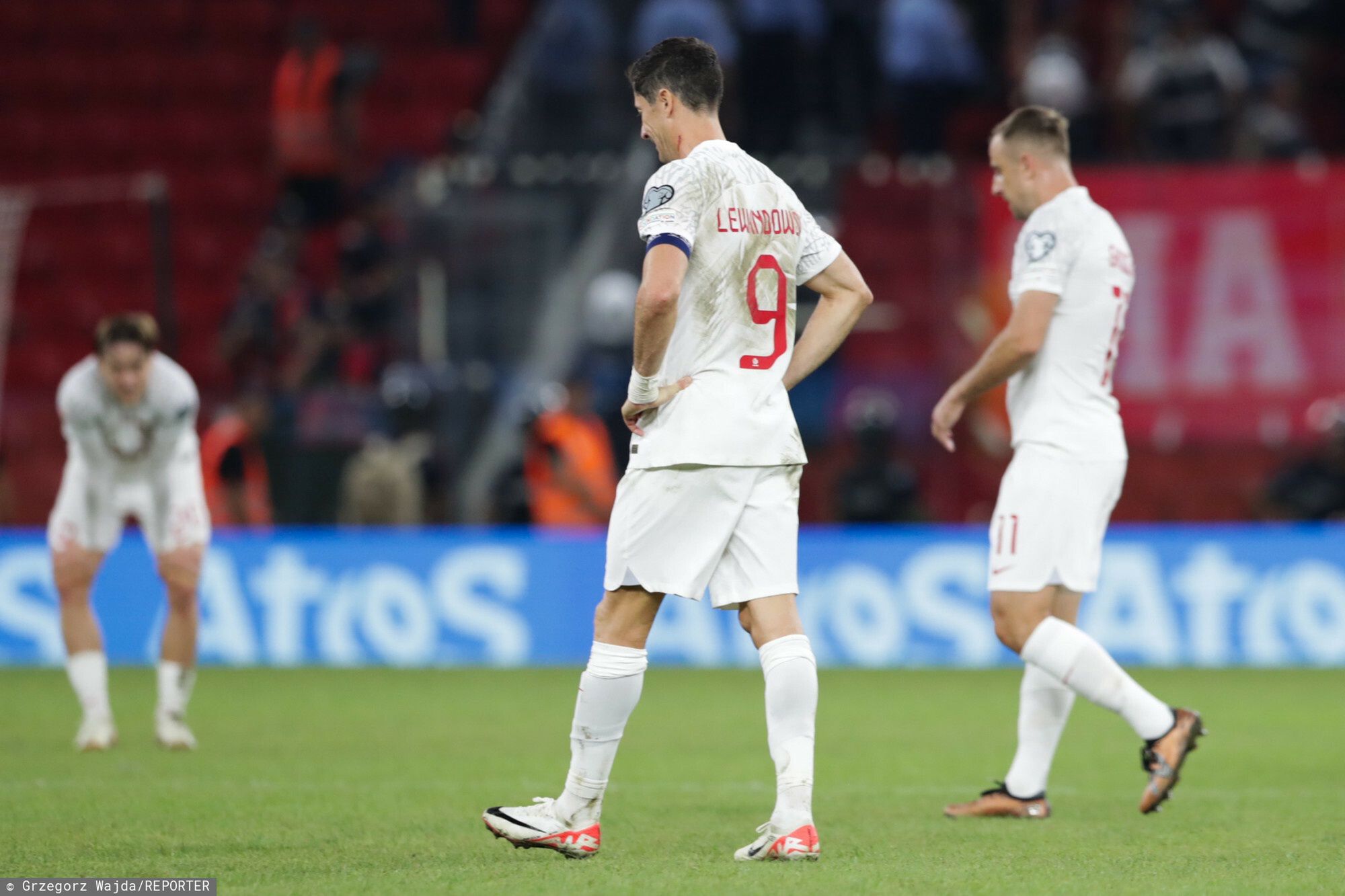 Mecz el. UEFA EURO 2024 Albania - Polska10.09.2023 Tirana Mecz El. Mistrzostw Europy 2024 Albania - Polska  NZ  Robert Lewandowski
Fot. Grzegorz Wajda/REPORTERGrzegorz Wajda/REPORTER