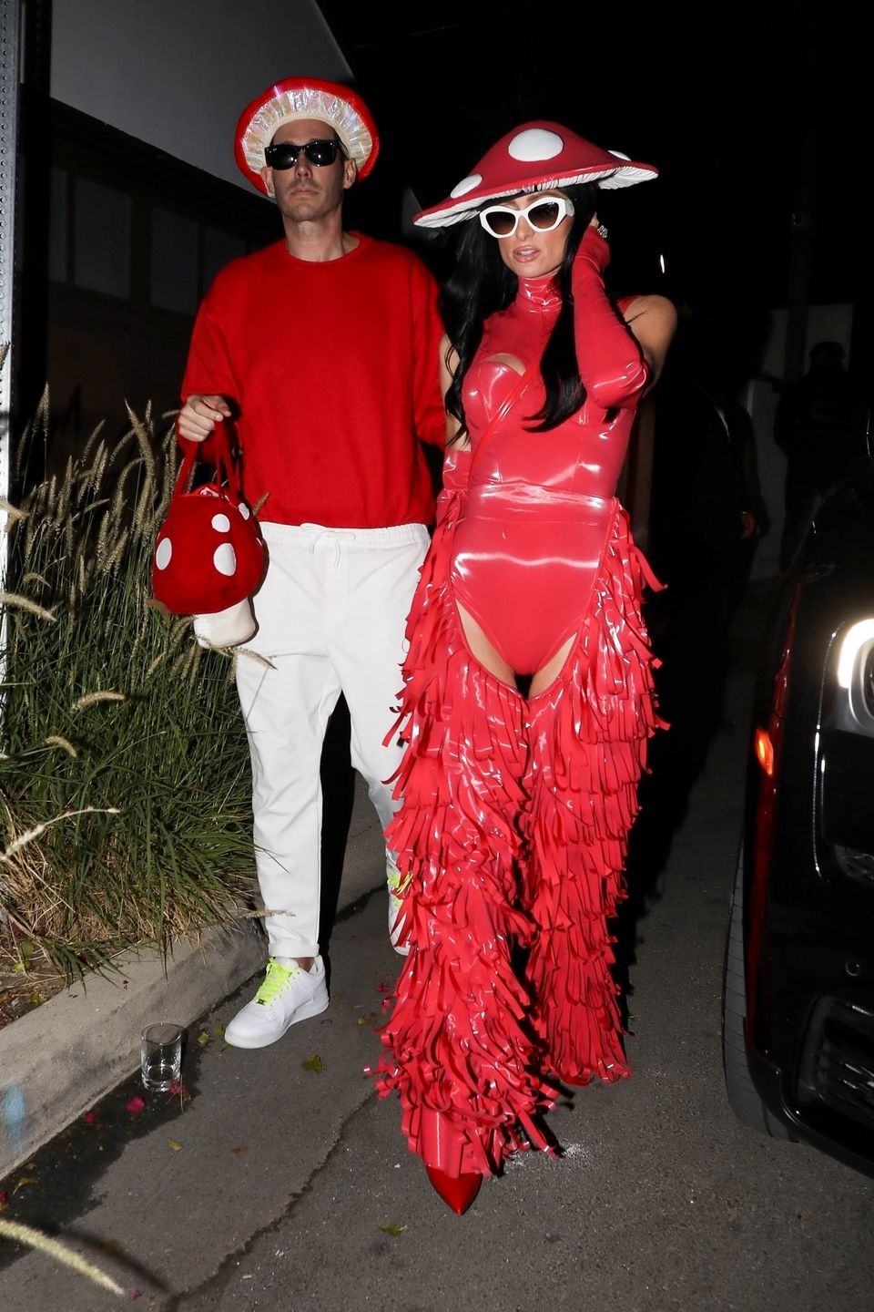 Przebrania halloweenowe gwiazd na imprezie Kendall Jenner