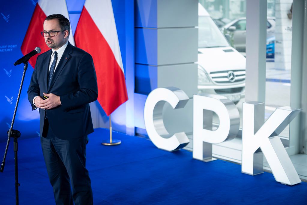Rosyjski wywiad zamieszany w CPK? "Chcieli polaryzować społeczeństwo"