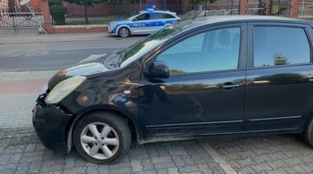 Białogard: Uderzyła w ogrodzenie sądu. Ukrainka wydmuchała dwa promile