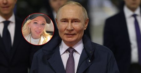 Kochanka Putina na liście. Ukraina nałożyła na nią sankcje