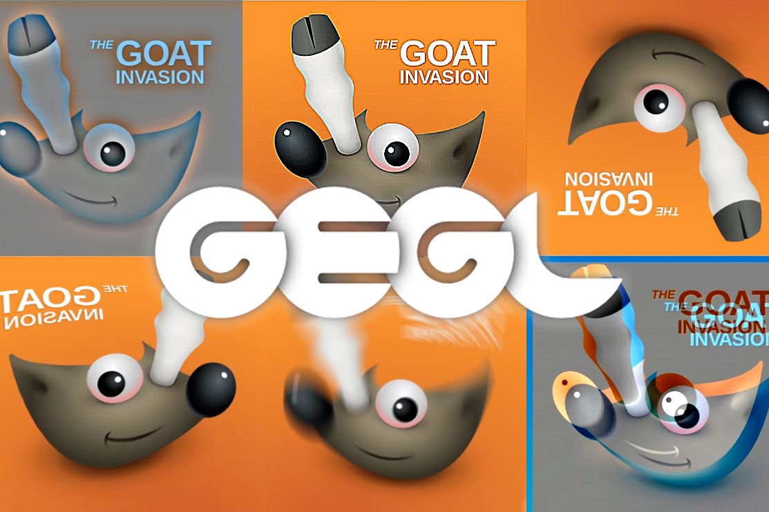 Nowy GEGL – 71 nowych operacji graficznych dla nadchodzącego GIMP-a