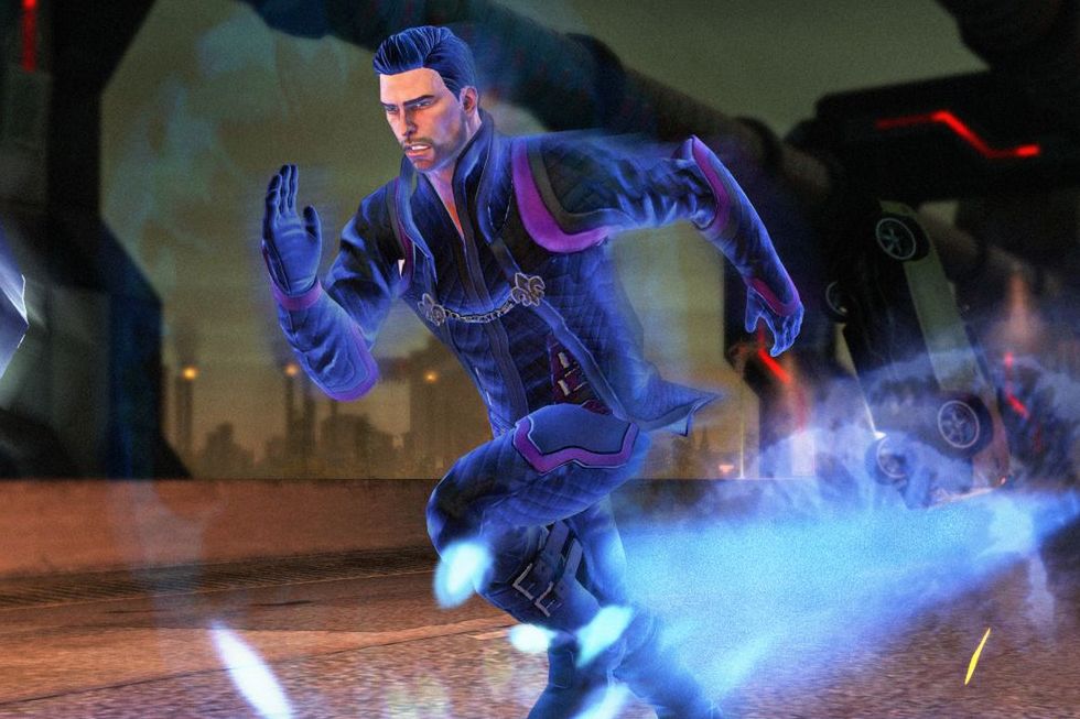 Nowy zwiastun Saints Row IV — The Wheels of the Spaceship Go Round and Round