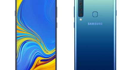 Galaxy A9 (2018) oficjalnie - pierwszy smartfon z poczwórnym aparatem