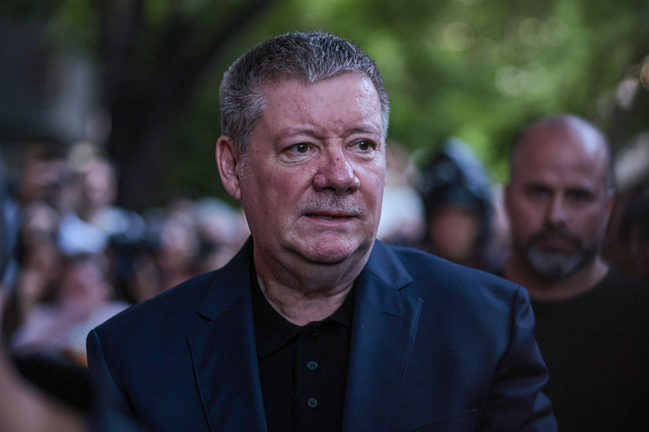 Ojciec Liama Payne'a składa synowi hołd
