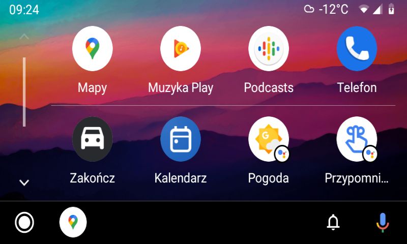 Android Auto 6.1 pozwala zmieniać tapety, fot. Oskar Ziomek