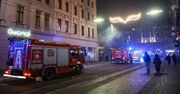 Poznań: Pożary w sylwestrową noc. Płonęła choinka na Starym Rynku i koczowisko Romów
