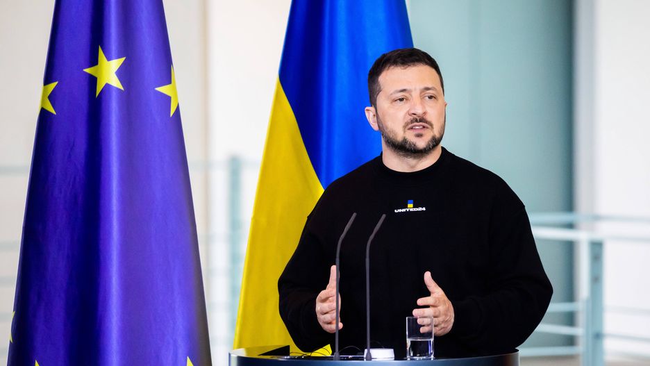 Ukrainian President Volodymyr Zelensky in Germany
Christoph Soeder
