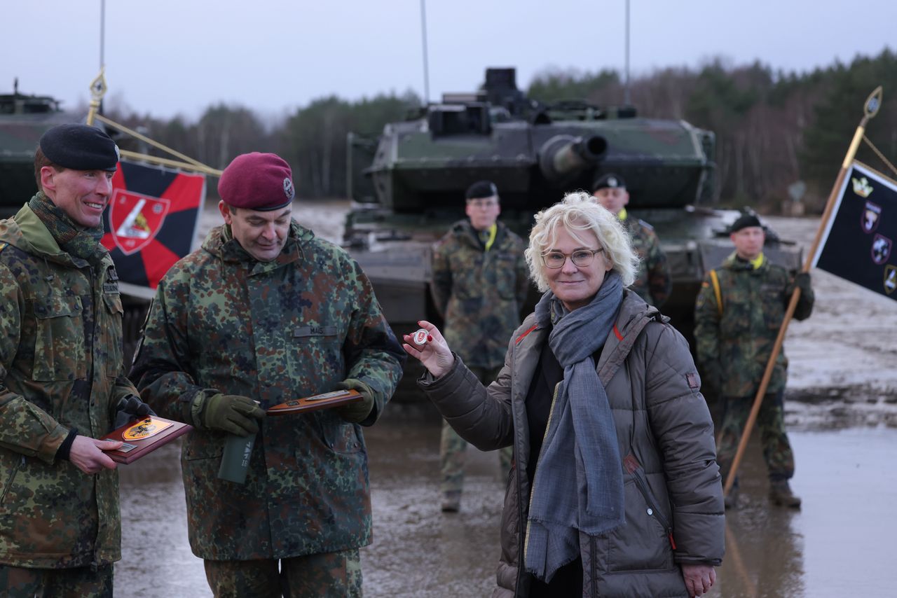 Niemiecka minister sabotowała ruchy ws. Leopardów? Szokujące ustalenia