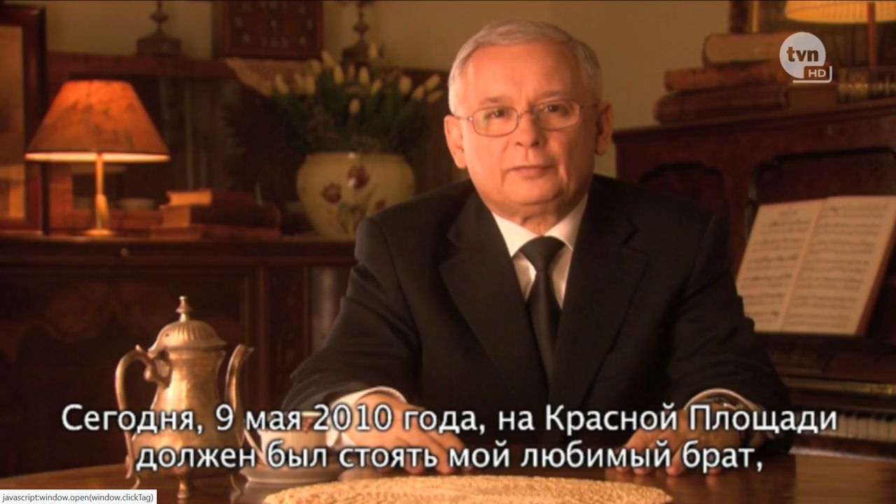 "Fakty" przypomniały nagranie Jarosława Kaczyńskiego z 2010 r.