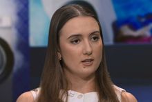 Aleksandra Walczak w „Szkle kontaktowym”, fot. TVN24