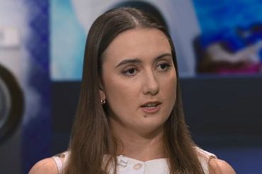 Aleksandra Walczak w „Szkle kontaktowym”, fot. TVN24