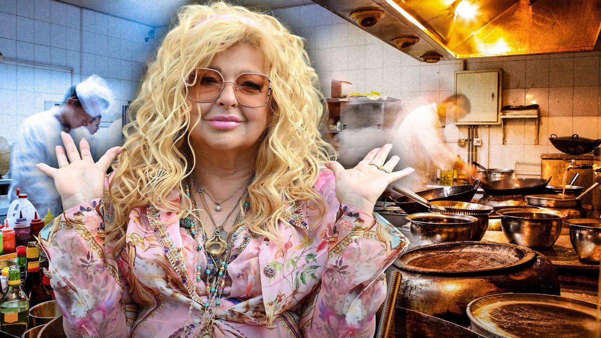 Magda Gessler od 16 lat prowadzi program "Kuchenne rewolucje"