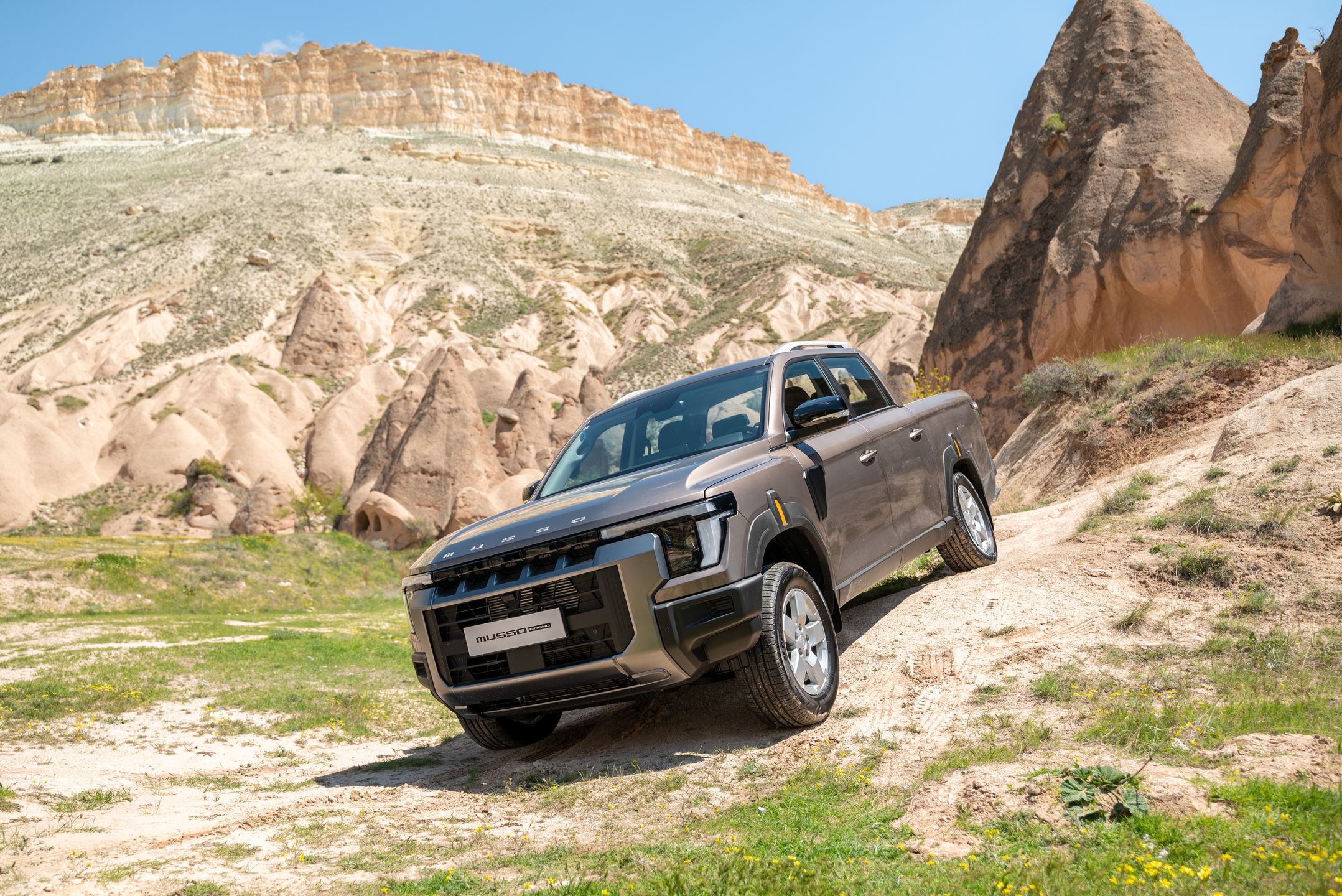 Nowy KGM Musso Grand