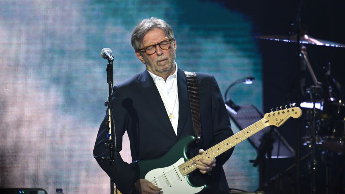 Eric Clapton wraca do Polski po długiej przerwie