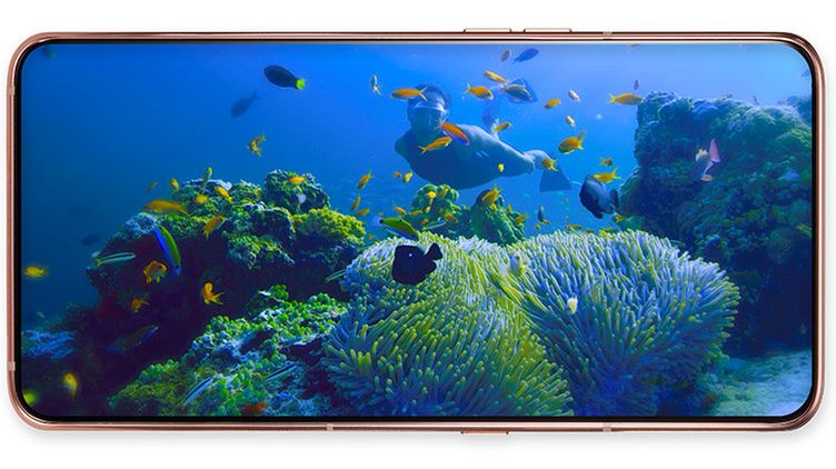 Samsung Galaxy A80 oficjalnie. Ma obracany aparat i ekran Infinity bez wcięcia 2