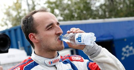 Robert Kubica najszybszy podczas testów przed Rajdem Sardynii
