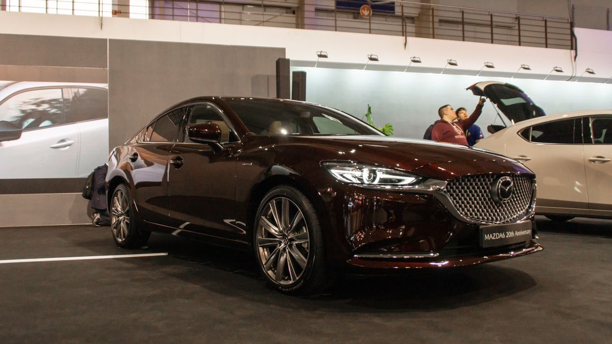 Mazda 6 20th Anniversary