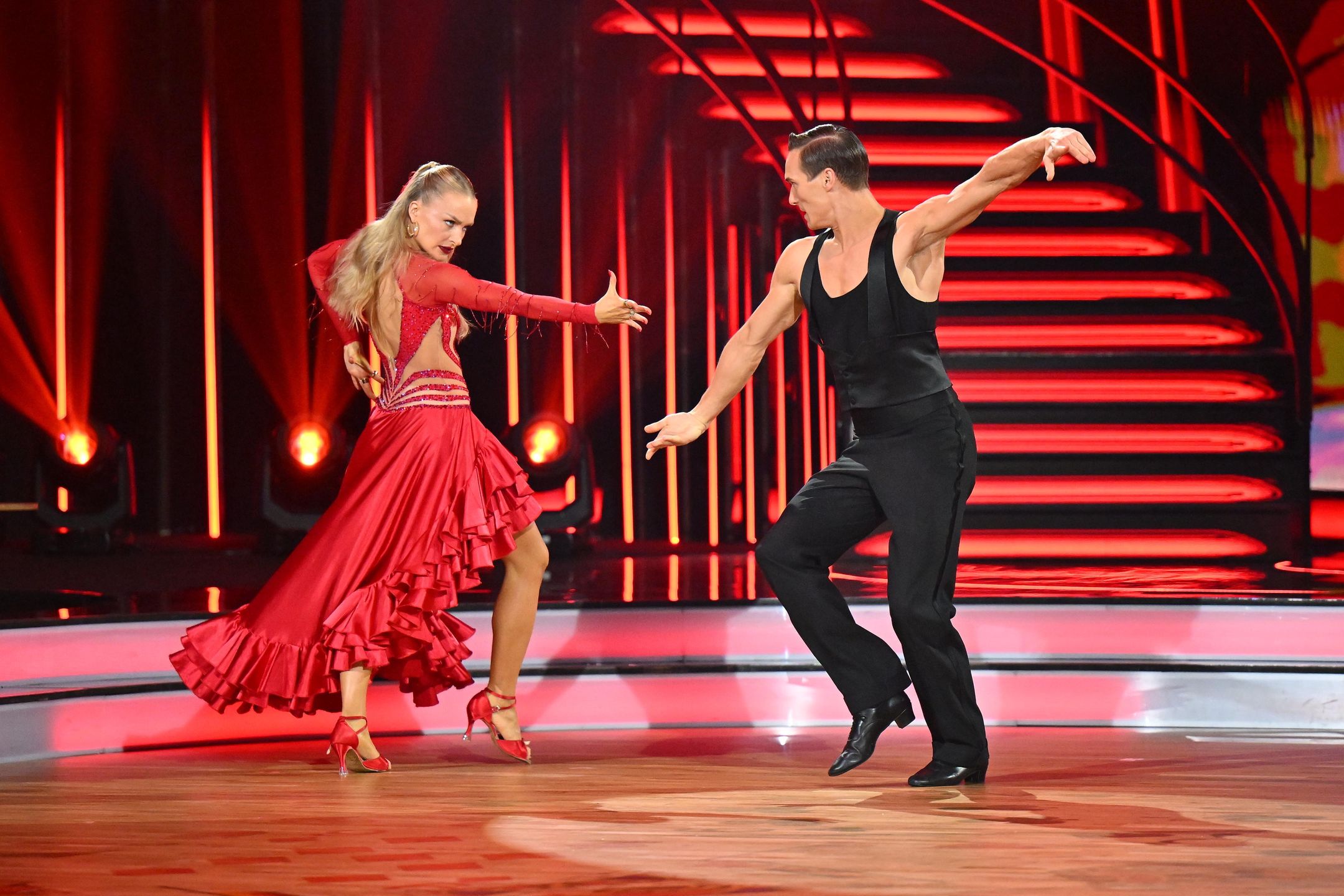 Maurycy Popiel i Sara Janicka