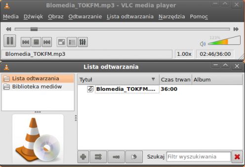 Odtwarzacz VLC kandyduje do wersji RC 1.0 1