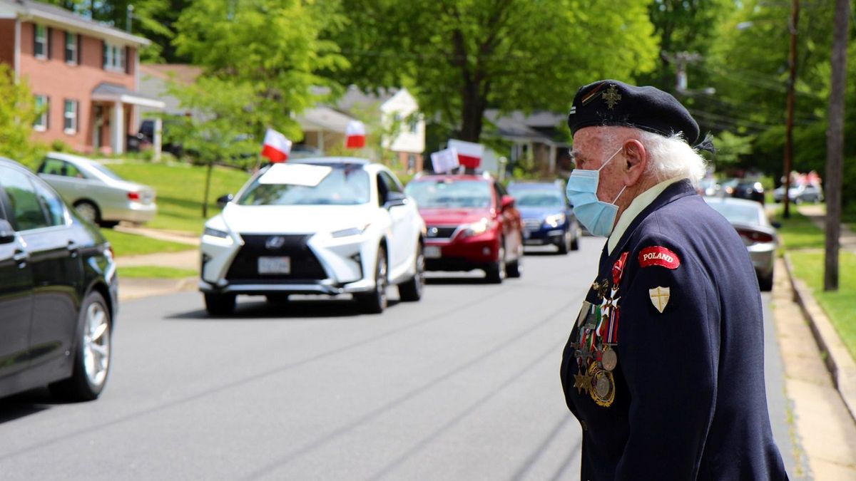Płk Romuald Lipiński, żołnierz II Korpusu Polskiego, weteran bitwy pod Monte Cassino