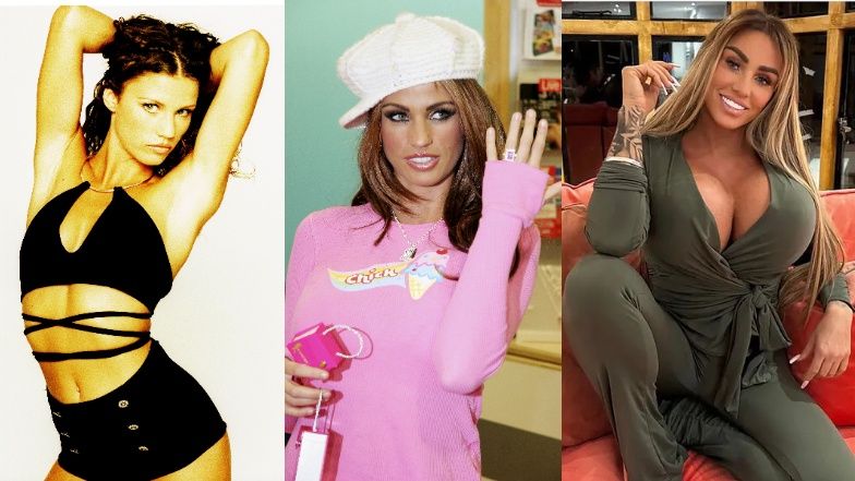Pamiętacie, jak zmieniała się Katie Price? Tak wyglądała jeszcze przed szeregiem operacji plastycznych (ZDJĘCIA)
