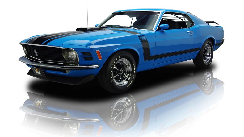 1970 Ford Mustang Boss 302