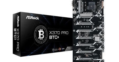 ASRock X370 Pro BTC+ - płyta do koparek kryptowalut z prawdziwego zdarzenia