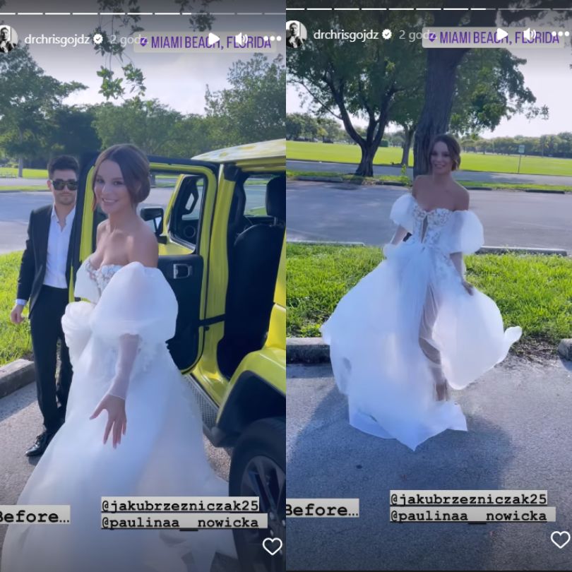 Jakub Rzeźniczak i Paulina Nowicka wzięli ślub!
