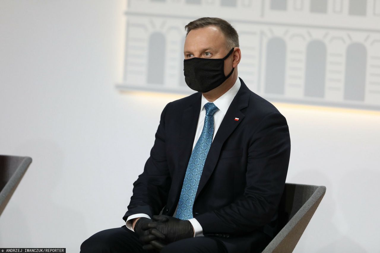 Andrzej Duda przesłuchany? Media: powodem groźby