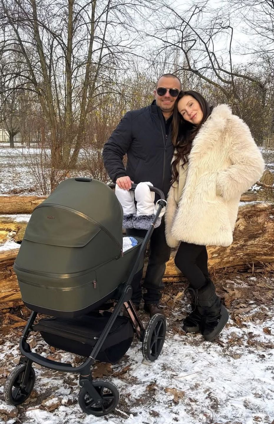 Marcin Hakiel i Dominika Serowska