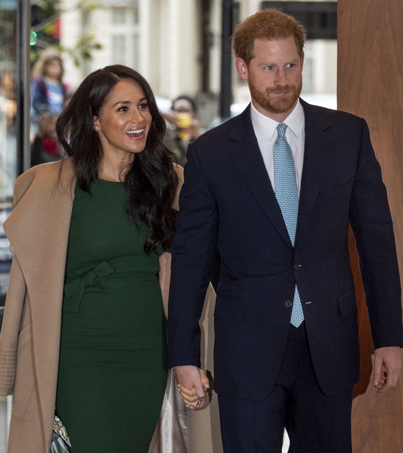 Książę Harry i Meghan Markle wyróżnieni przez magazyn "Time"
