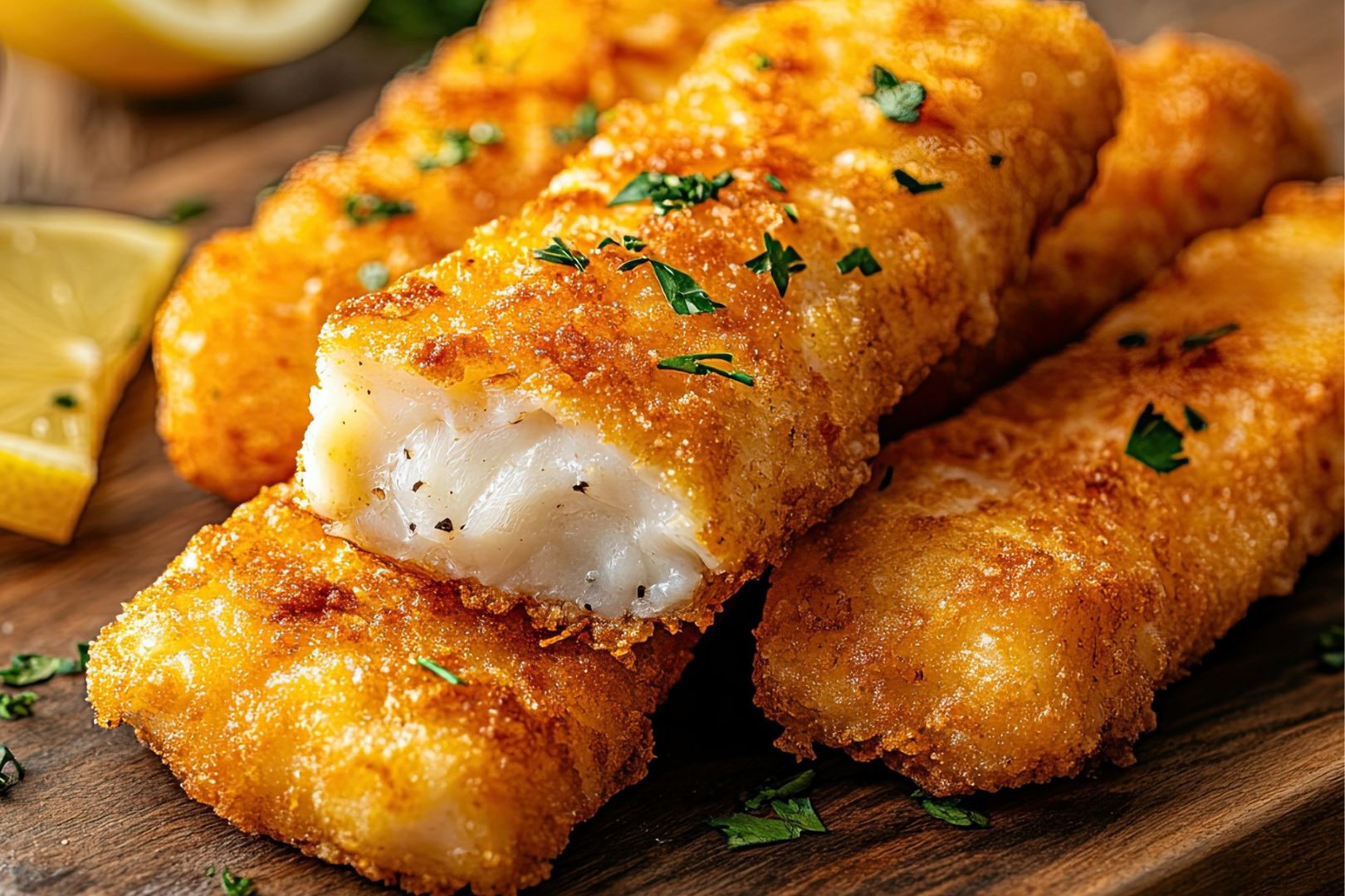 Już nie kupuję w sklepie. Paluszki rybne robię sam