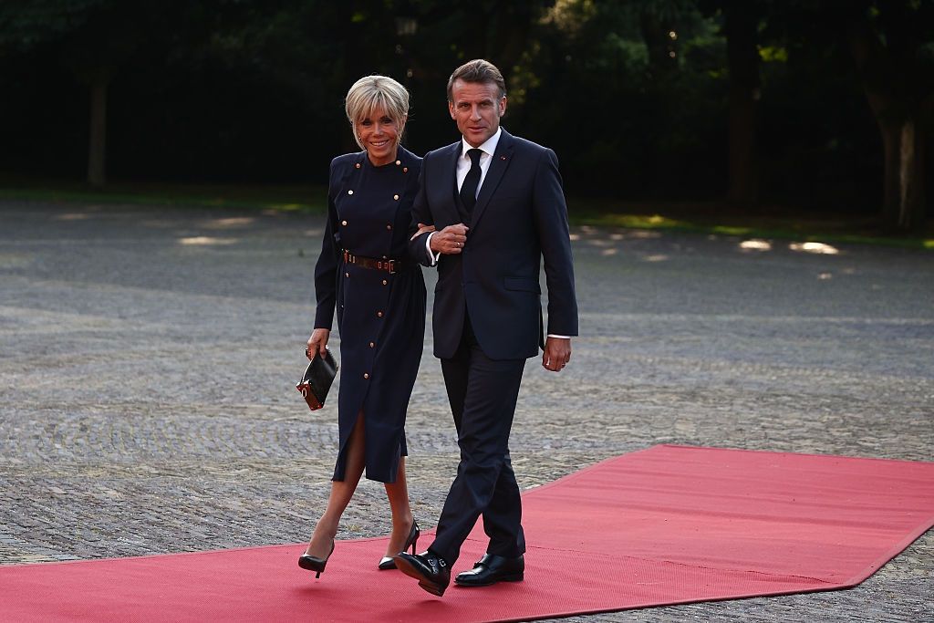 Brigitte Macron, Emmanuel Macron