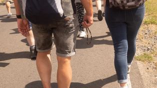 Pleszew, Jarocin: Pielgrzymi wyruszyli na Jasną Górę