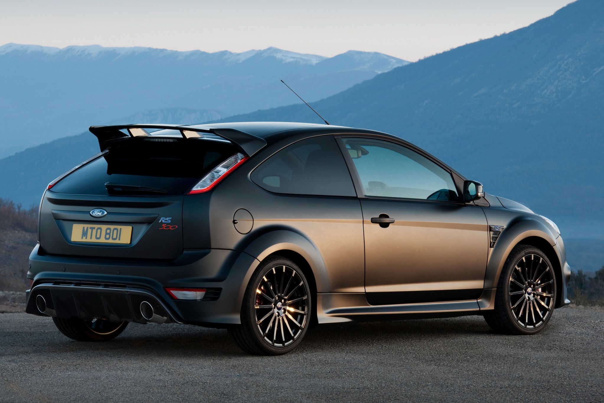 Najwyższe ceny osiąga Focus RS500 oraz... pierwsza generacja modelu.